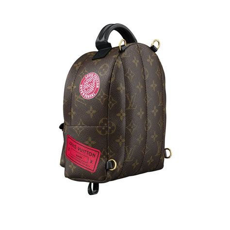 zaino louis vuitton mini world